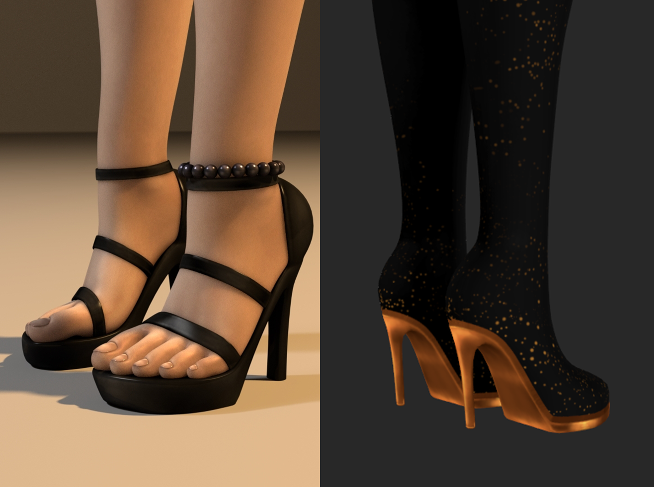 Shoes / heels