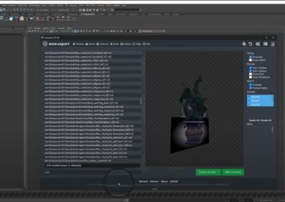 Import wow objs to maya, Ready it for rendering